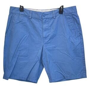 Old Navy Mens 36 Inseam 9 Anchor Bay Blue Ultimate Chino Slim Casual/Vacation